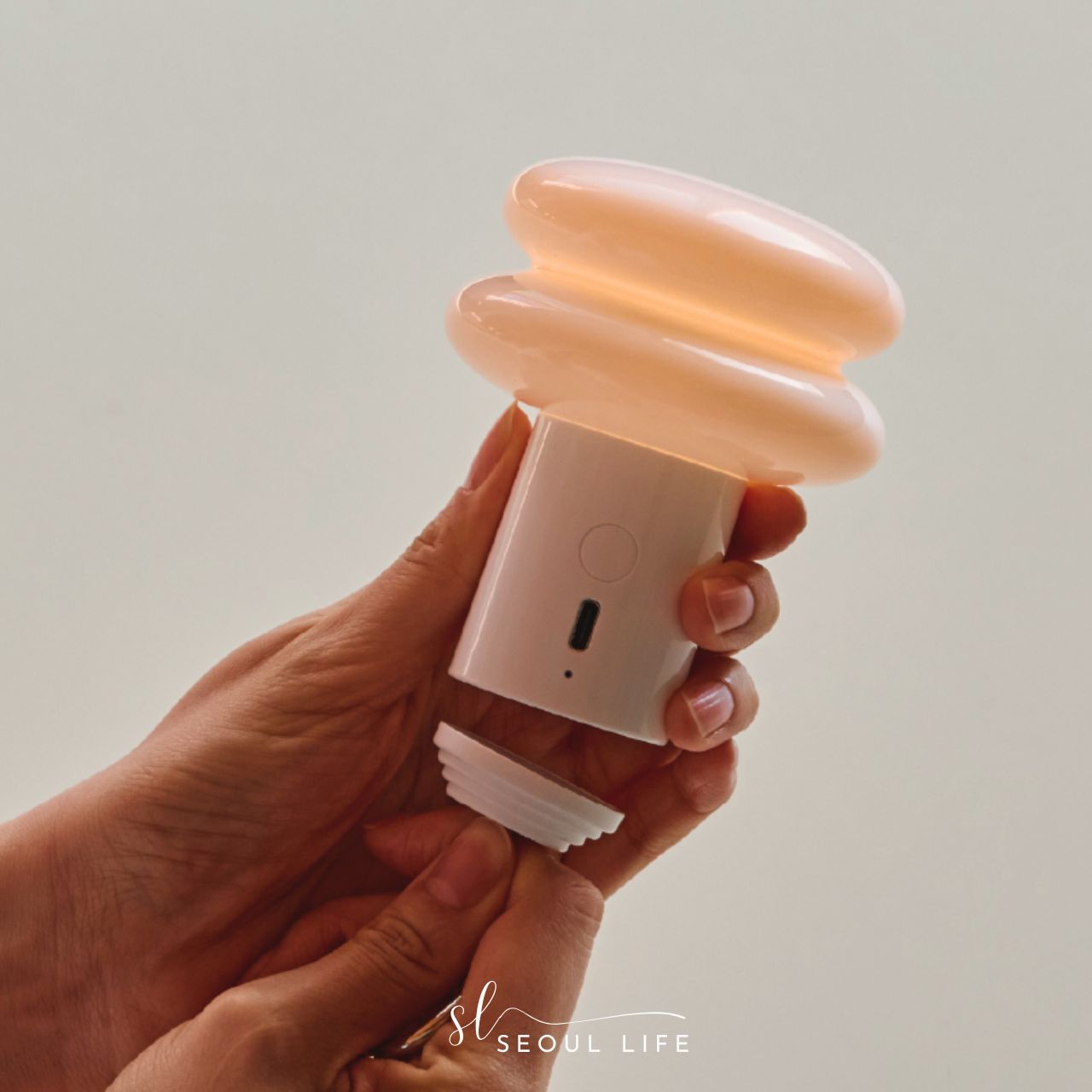 [ILKW] Snowman8 Multi-Use Portable Camping Lamp, Table Lamp, Lantern