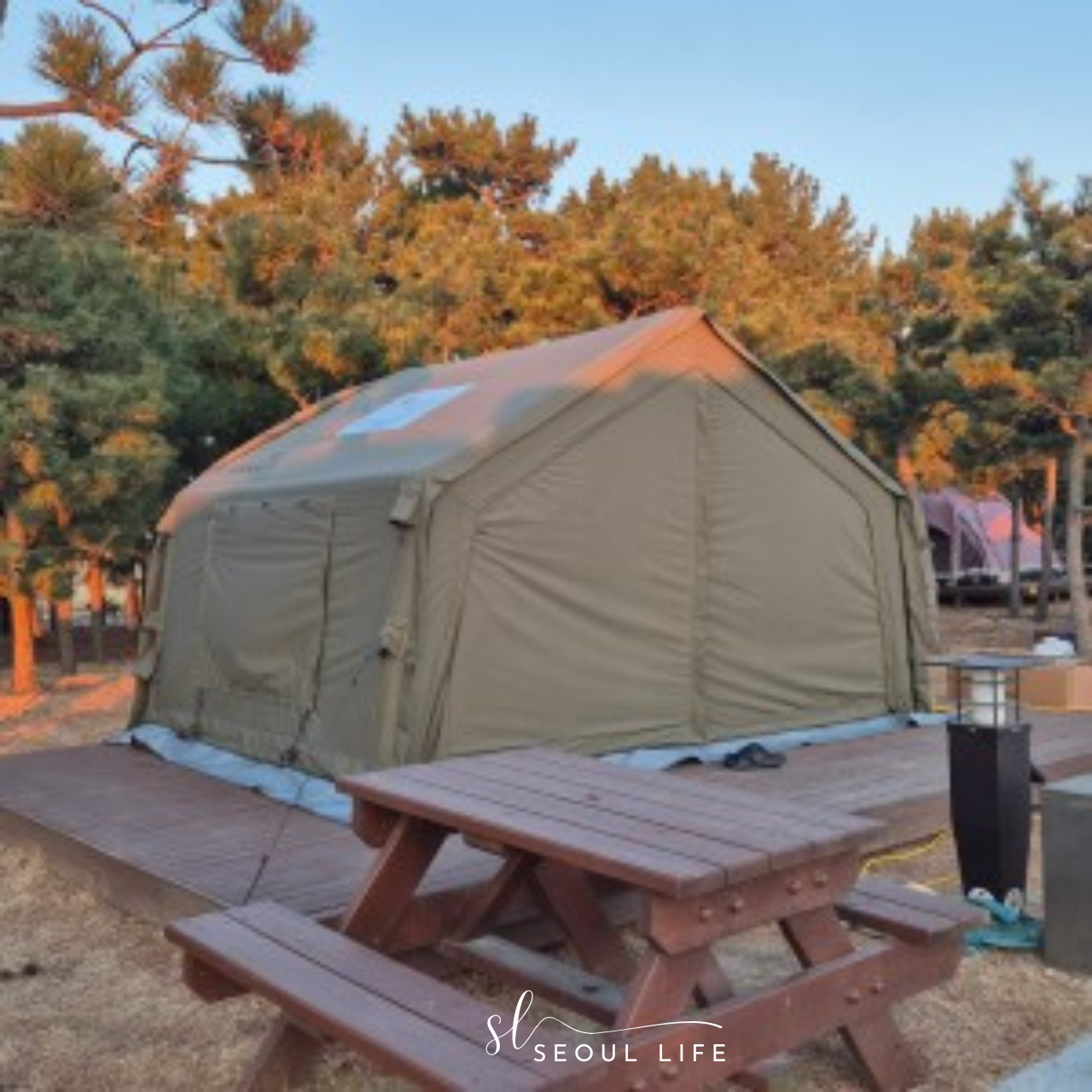 [Coody] Cotton Air Tent 10.0 Shelter