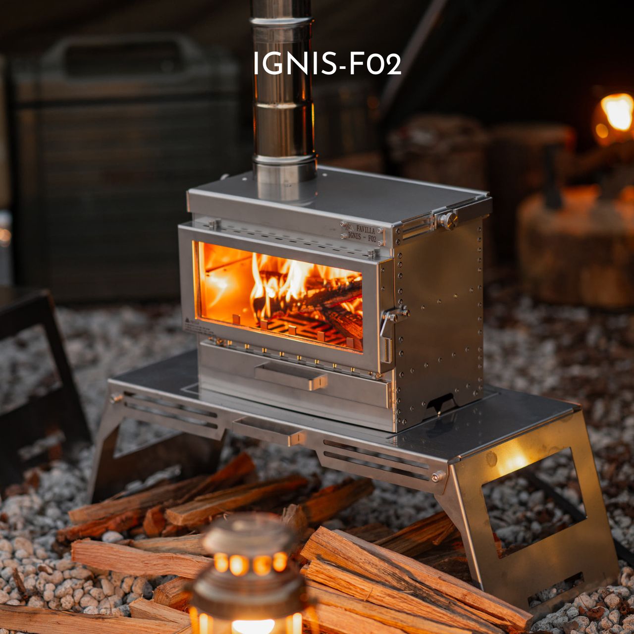 [FAVILLA] Camping Woodstove IGNIS-F01