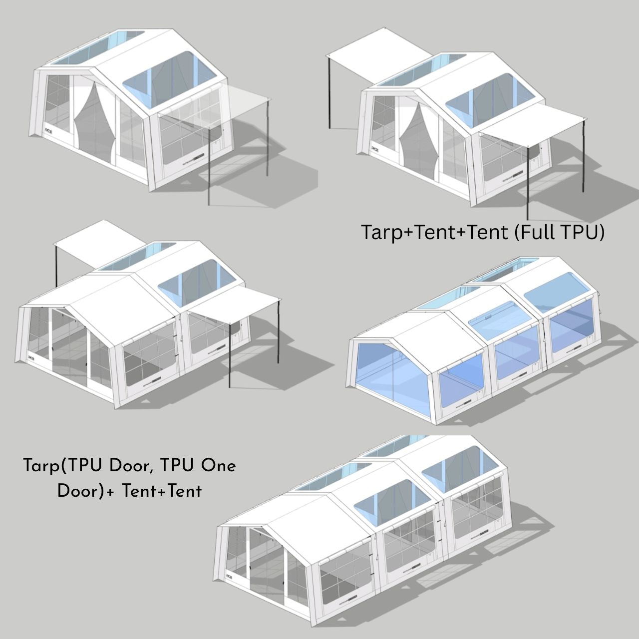 [Roti] A-Max Docking Air Tent