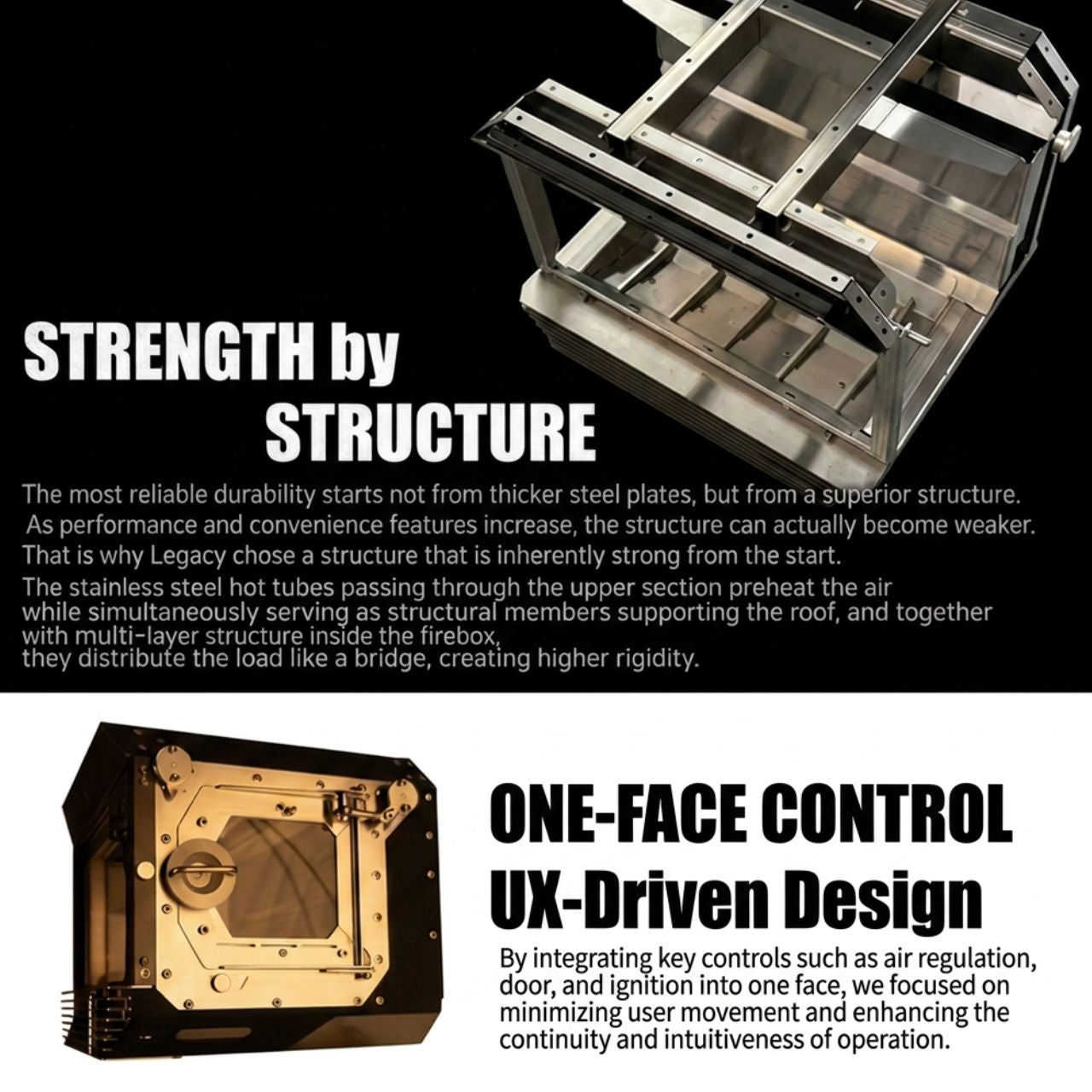 [Victory Camp] G.TREE-LEGACY Camping Wood Stove, Limited Edition