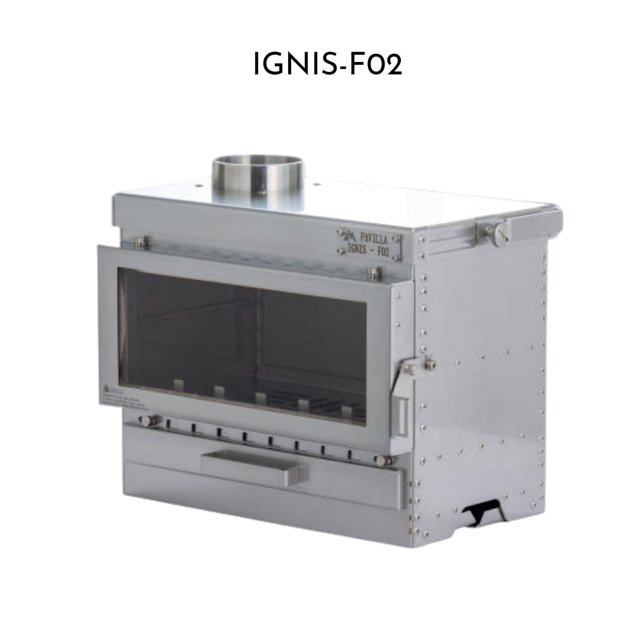 [FAVILLA] Camping Woodstove IGNIS-F01