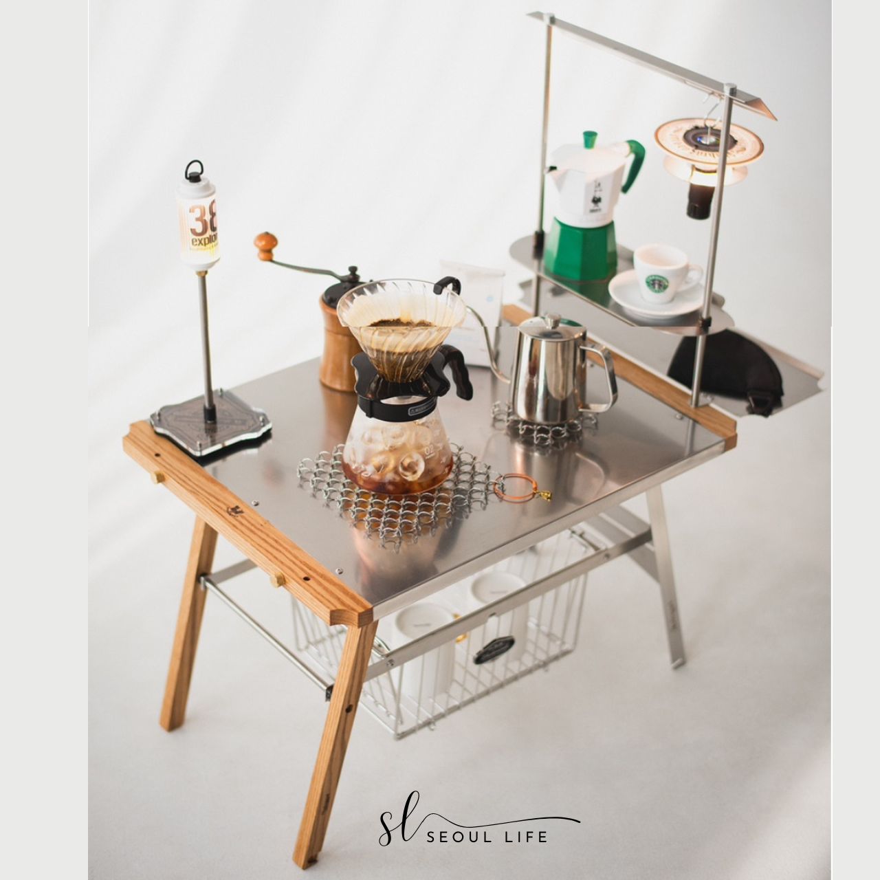 Outdoor Desk & Shelf & Furniture – SeoulLife