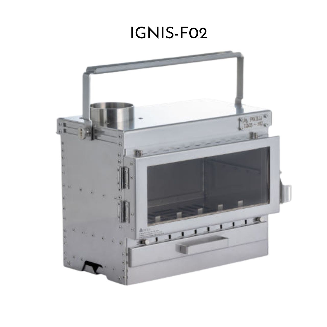 [FAVILLA] Camping Woodstove IGNIS-F01