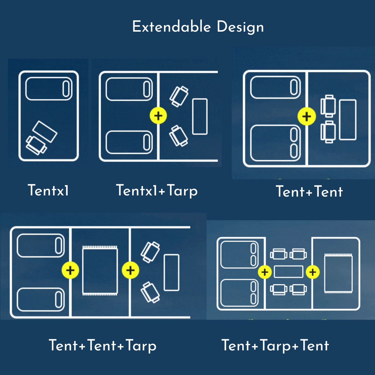 [Roti] A-Max Docking Air Tent
