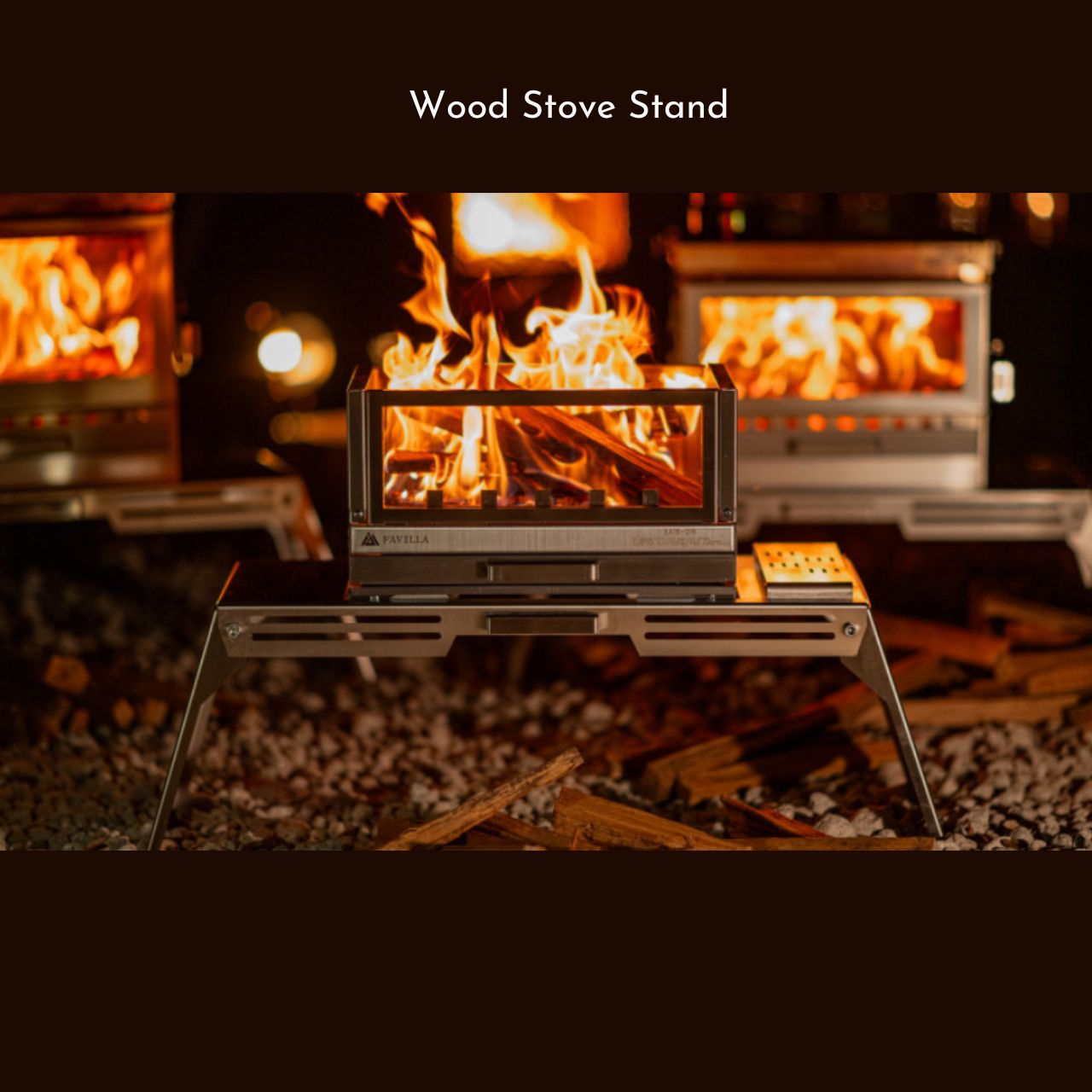 [FAVILLA] Camping Woodstove IGNIS-F01