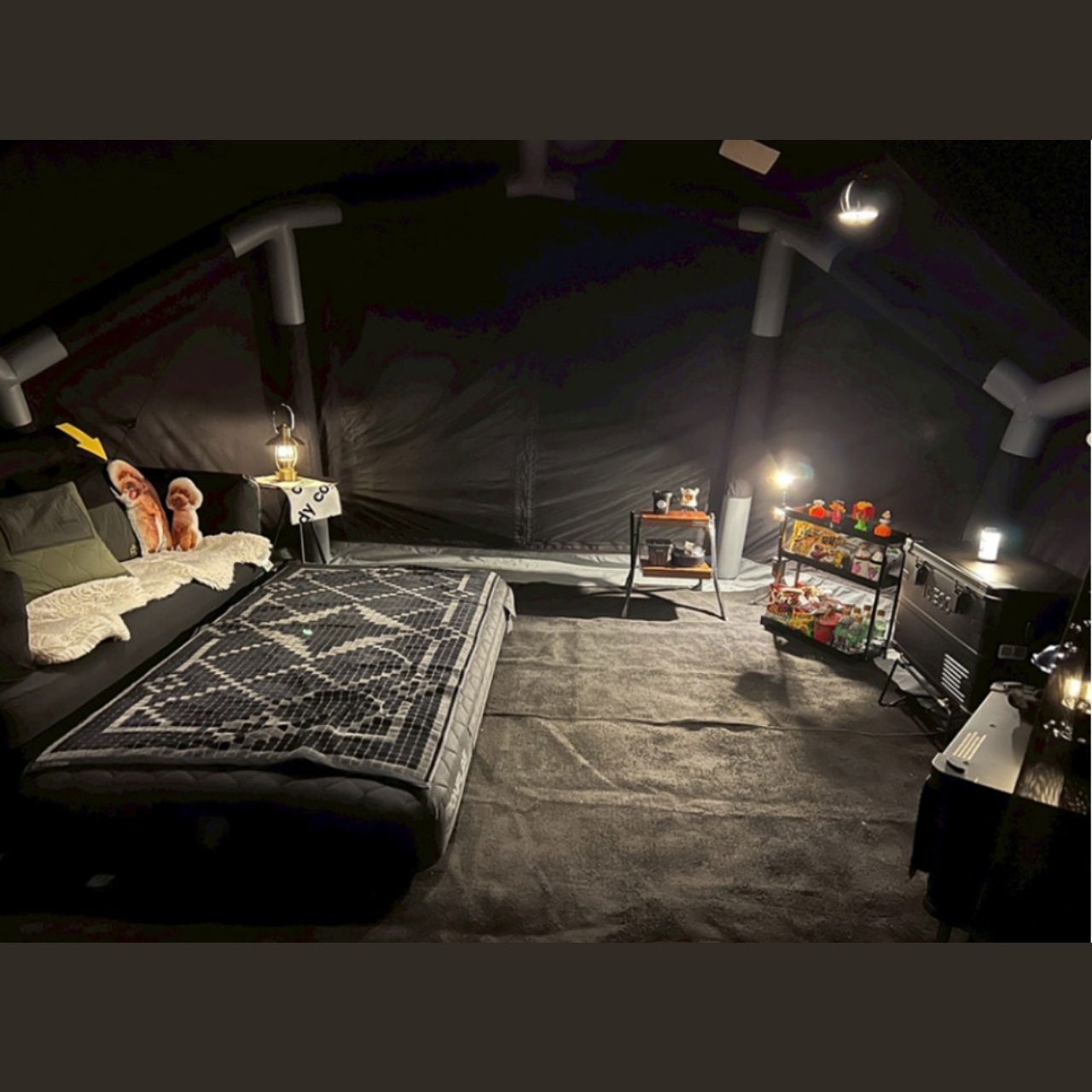 [Coody] Bestona Air Tent, Family Tent with Tarp