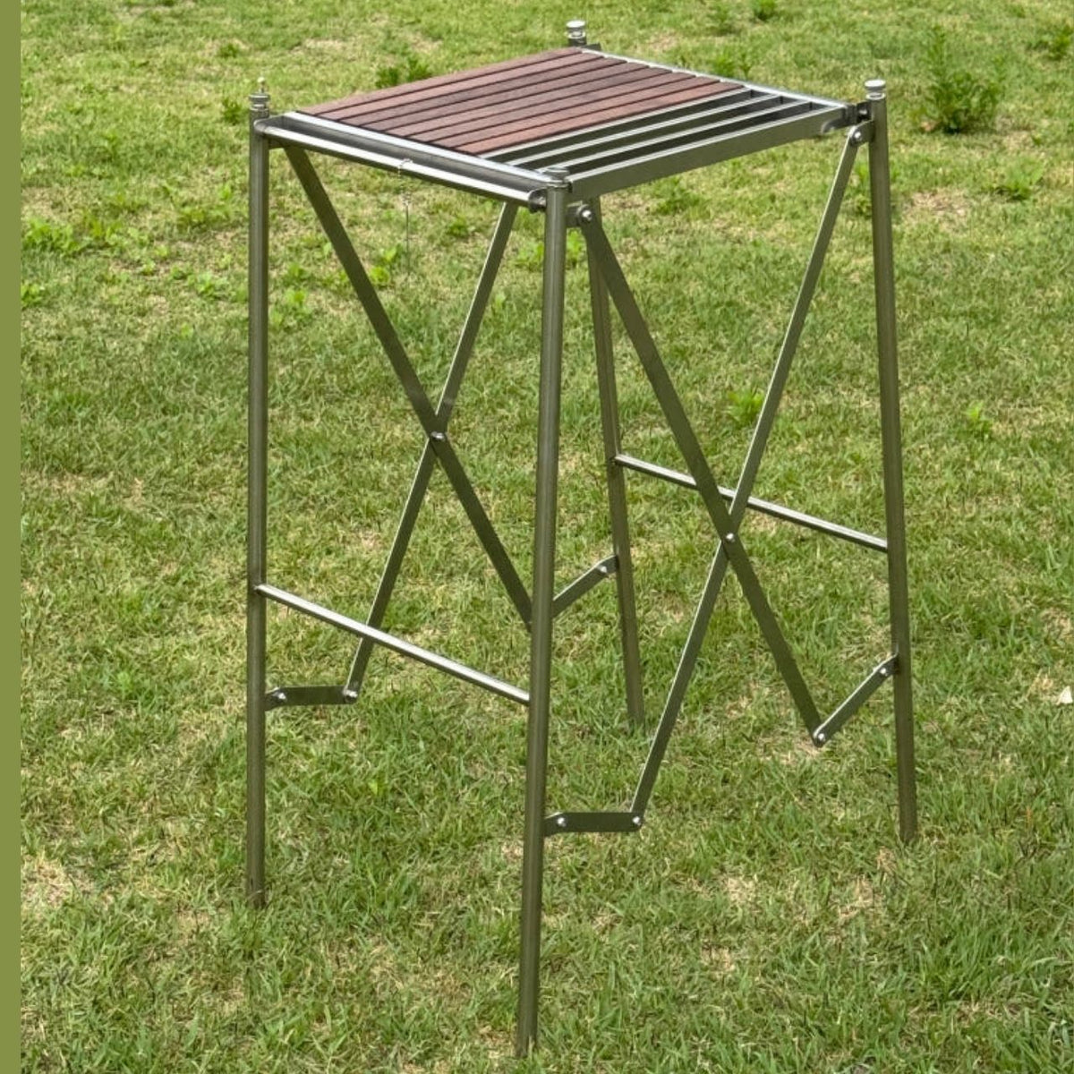 [Enrich] Premium Folding Camping Kitchen Table / High-Class IGT Standing Workstation