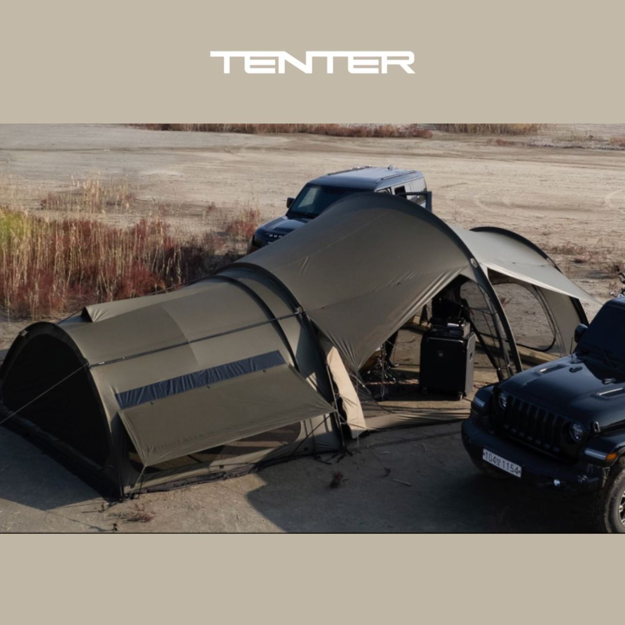 [Tenter] Ortus N Camping Tent