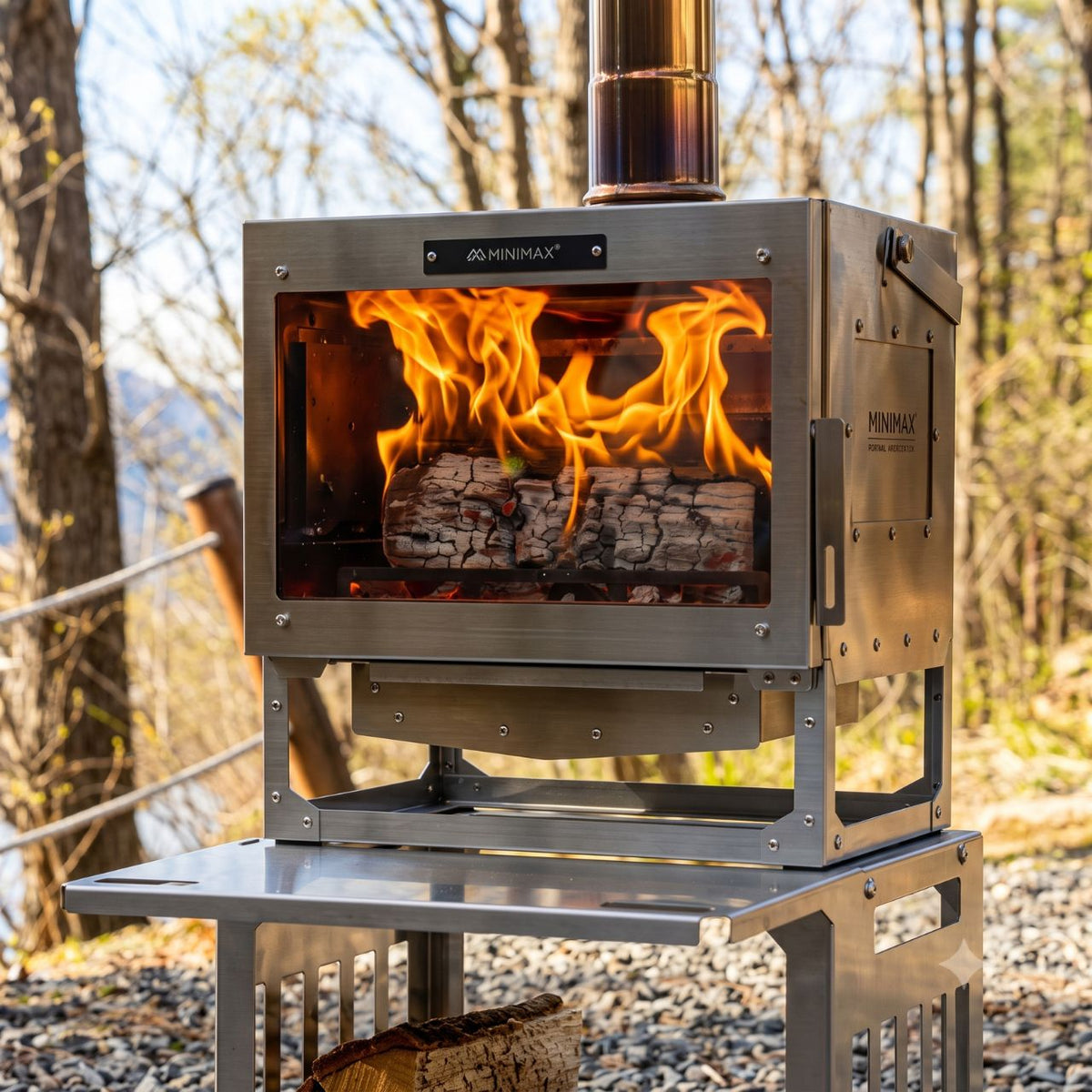 [Minimax] MX1 Single Wood Stove