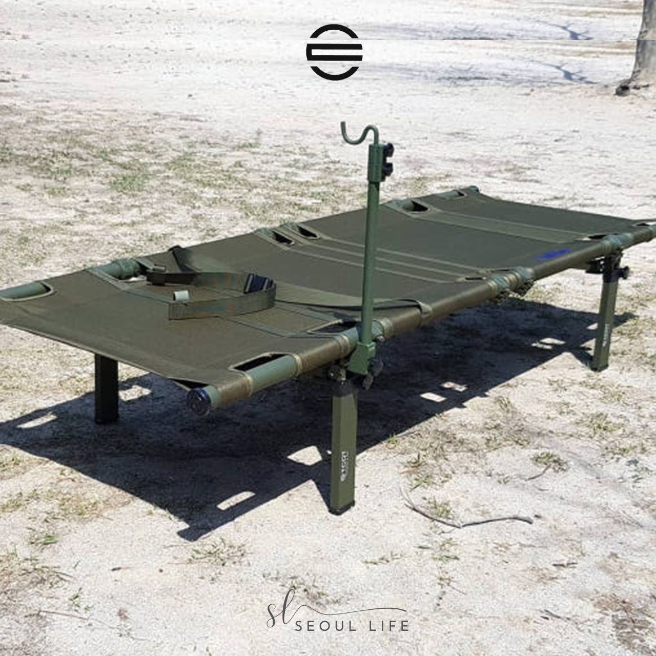 [TCOT] Military type One-touch Field Camping Bed