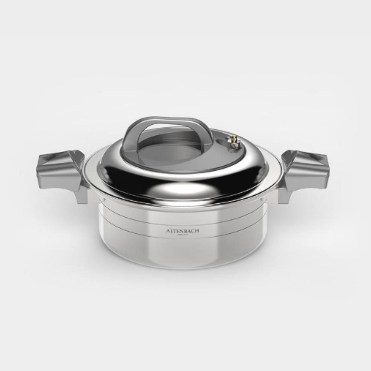[Altenbach] STS 316 Ti, 5-PLY Multi-Cook Stainless Pressure Pot, 3 Sizes