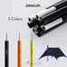 [Jakelah] J.tarp  DAC Poles 2450mm. Outdoor Camping