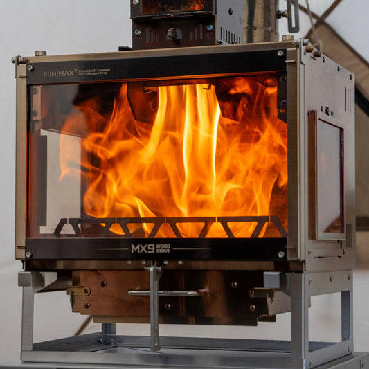 [Minimax]  MX9 Wood Burning Outdoor Camping Stove
