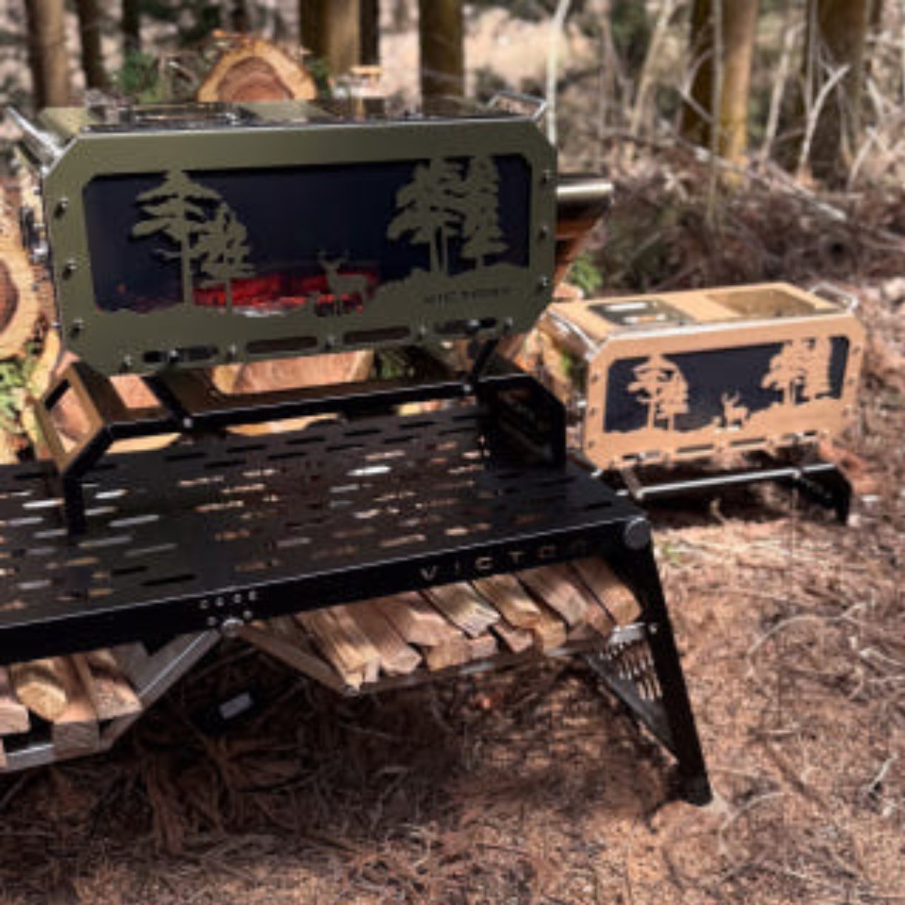 [Victory] Big DD Final Outdoor Camping Wood Stove