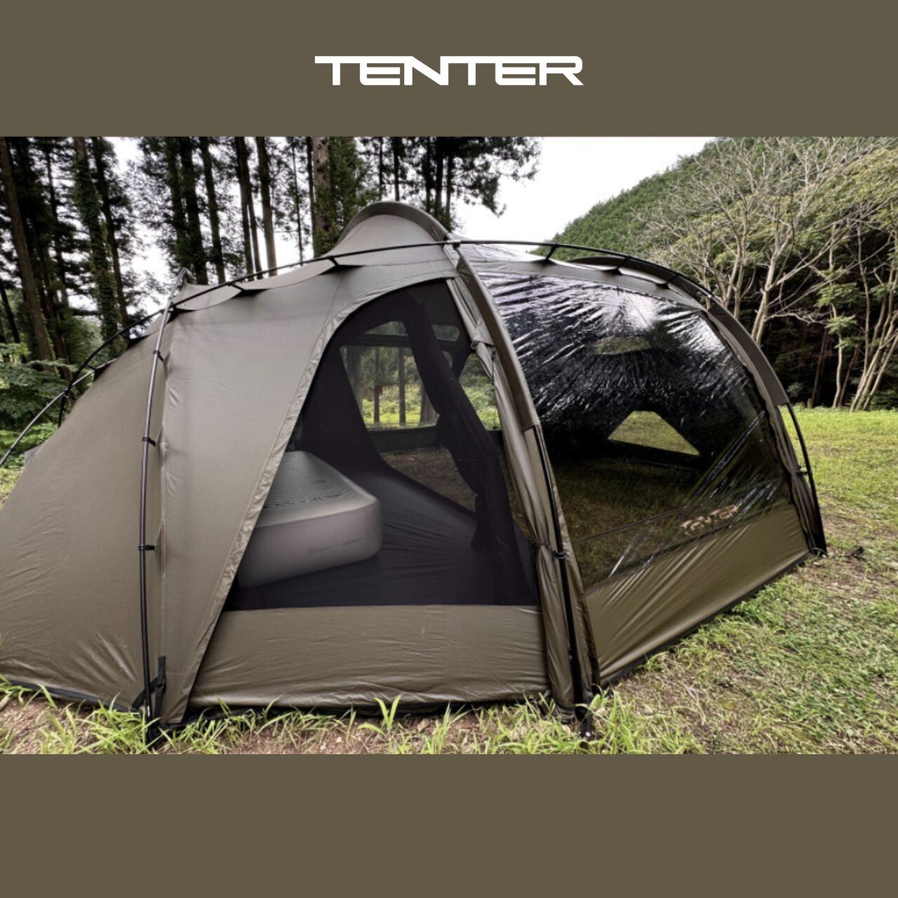 【超レア】TENTER ortus-X Tenter] Ortus X Extendable Dome & Tunnel Tent – SeoulLife