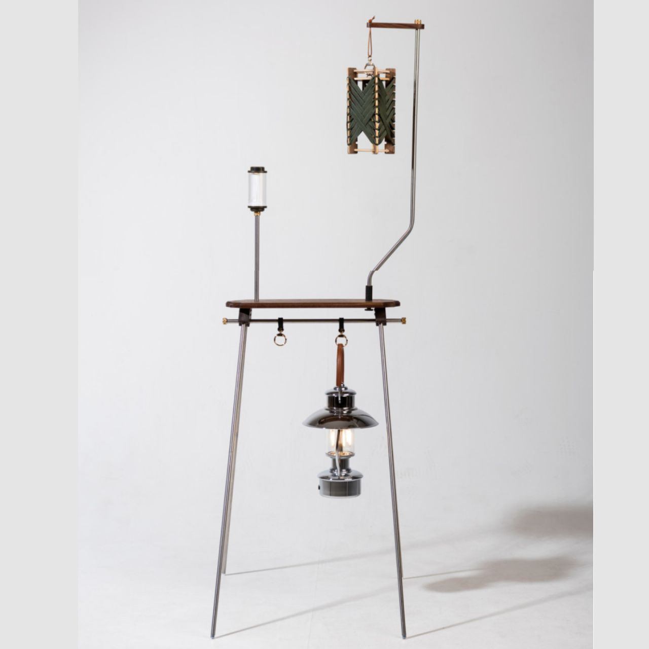 [Shahrazad] Handcarfted Wood lantern hanger stand/ Table/ Shelf