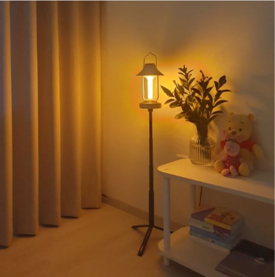 [Lumena] The Classic LED Camping lamp with T3 Tripod Stand