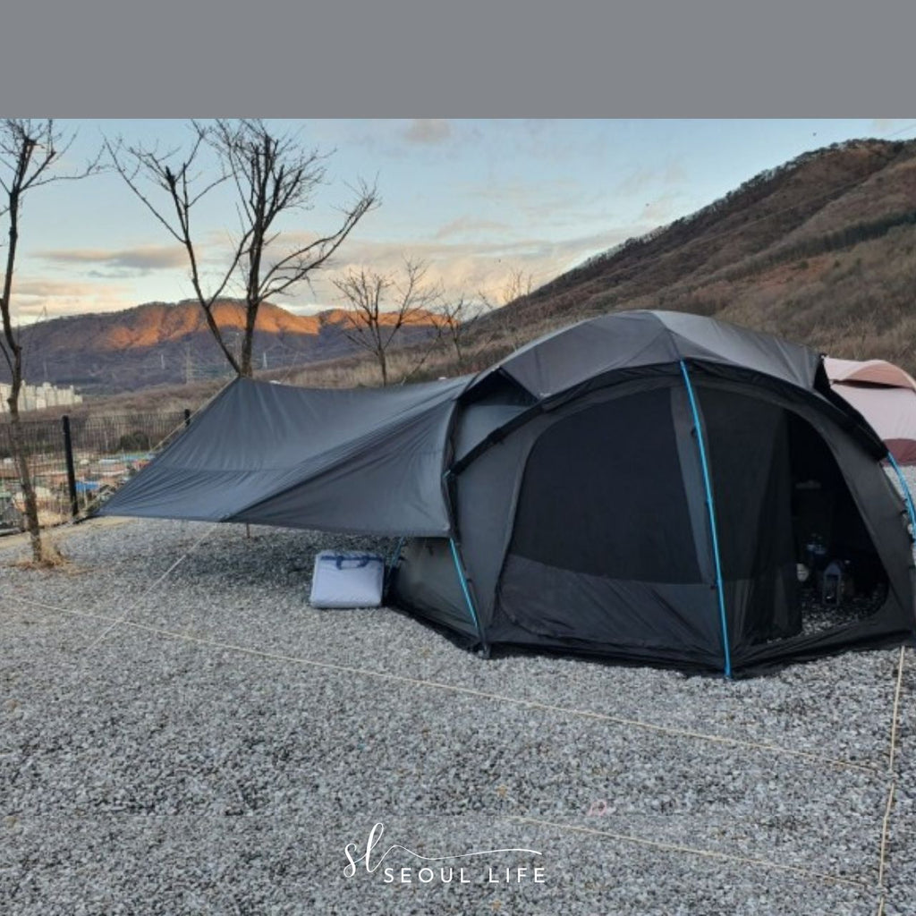 Helinox* Tactical Nona Dome 4 Tent, for 6 people, All-season Tent. Ca –  SeoulLife