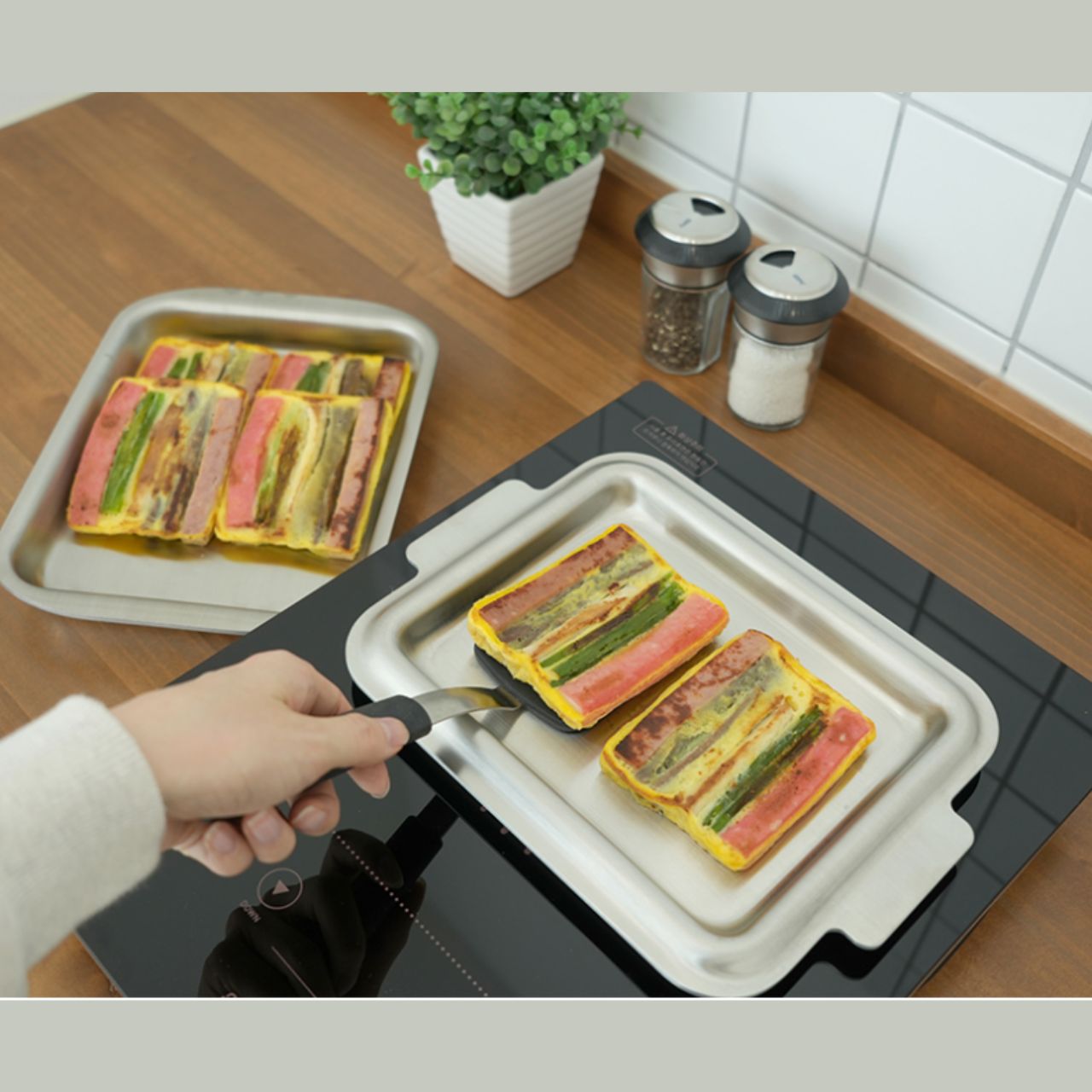 [AMT] 316Ti Premium Multi-function Stealth Roast Pan Set