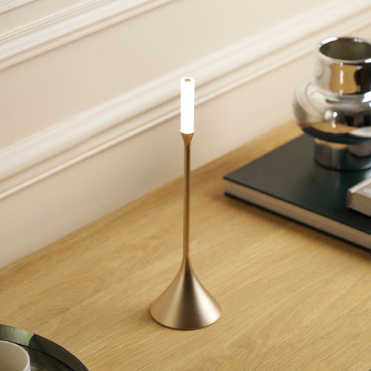 [Lexon] Lexon Steli Candle Wireless Lamp