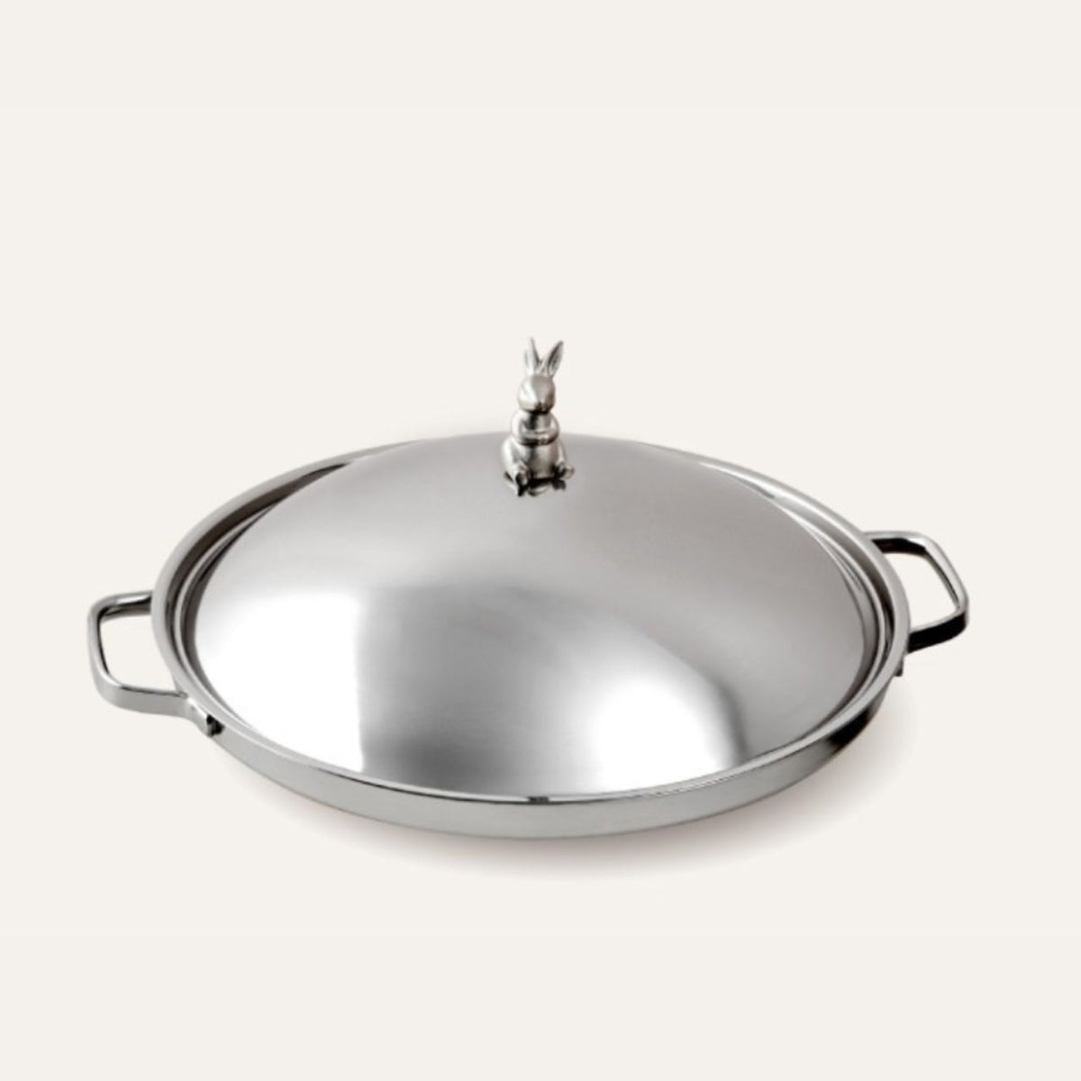 [Kuper] Caritas SUS 304 Griddle Steamer Pan with Rabbit Lid Version