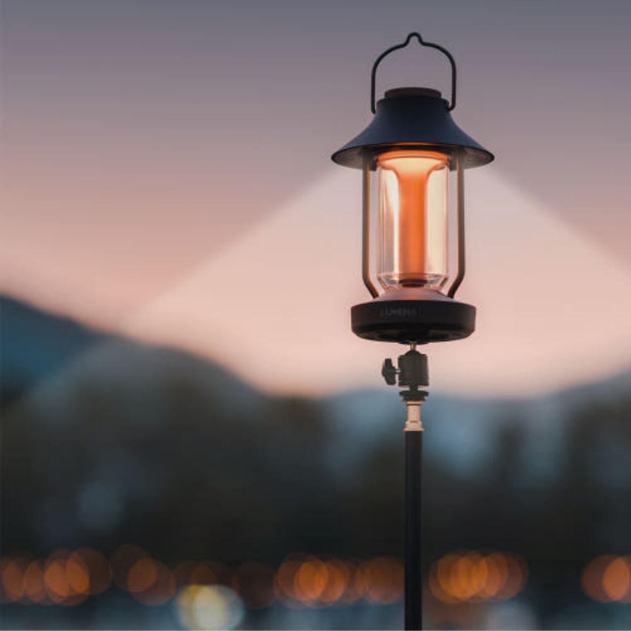 [Lumena] The Classic LED Camping lamp with T3 Tripod Stand