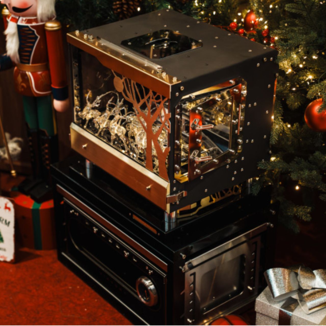 [VictoryCamp] Giving Tree Square Camping Wood Stove