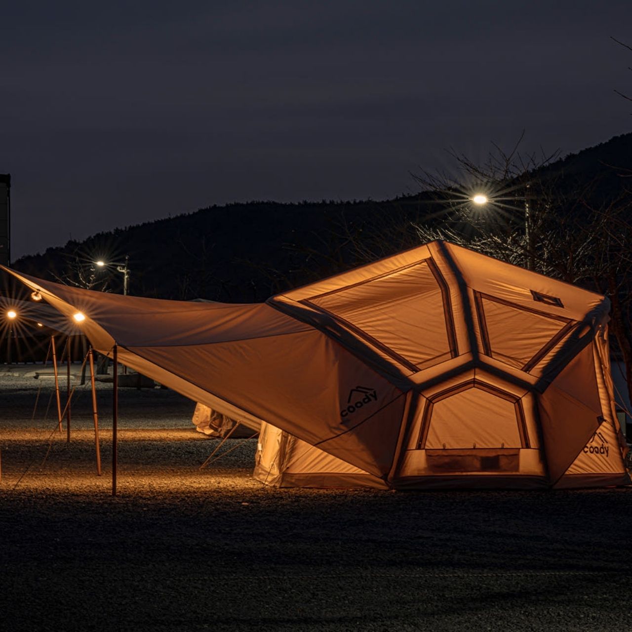 [Coody] Bestona Air Tent, Family Tent with Tarp