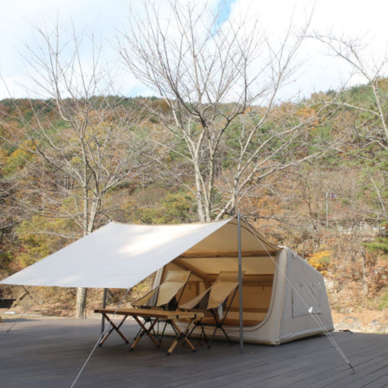 [AirNok] 4.6 Cube Air Tent for 2-3 persons