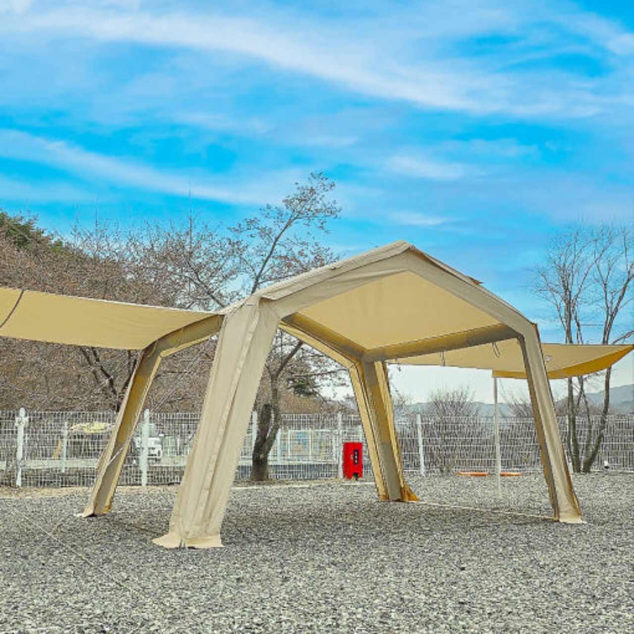 [AirNok] Air Tent 10.0 SKY Tarp Shelter