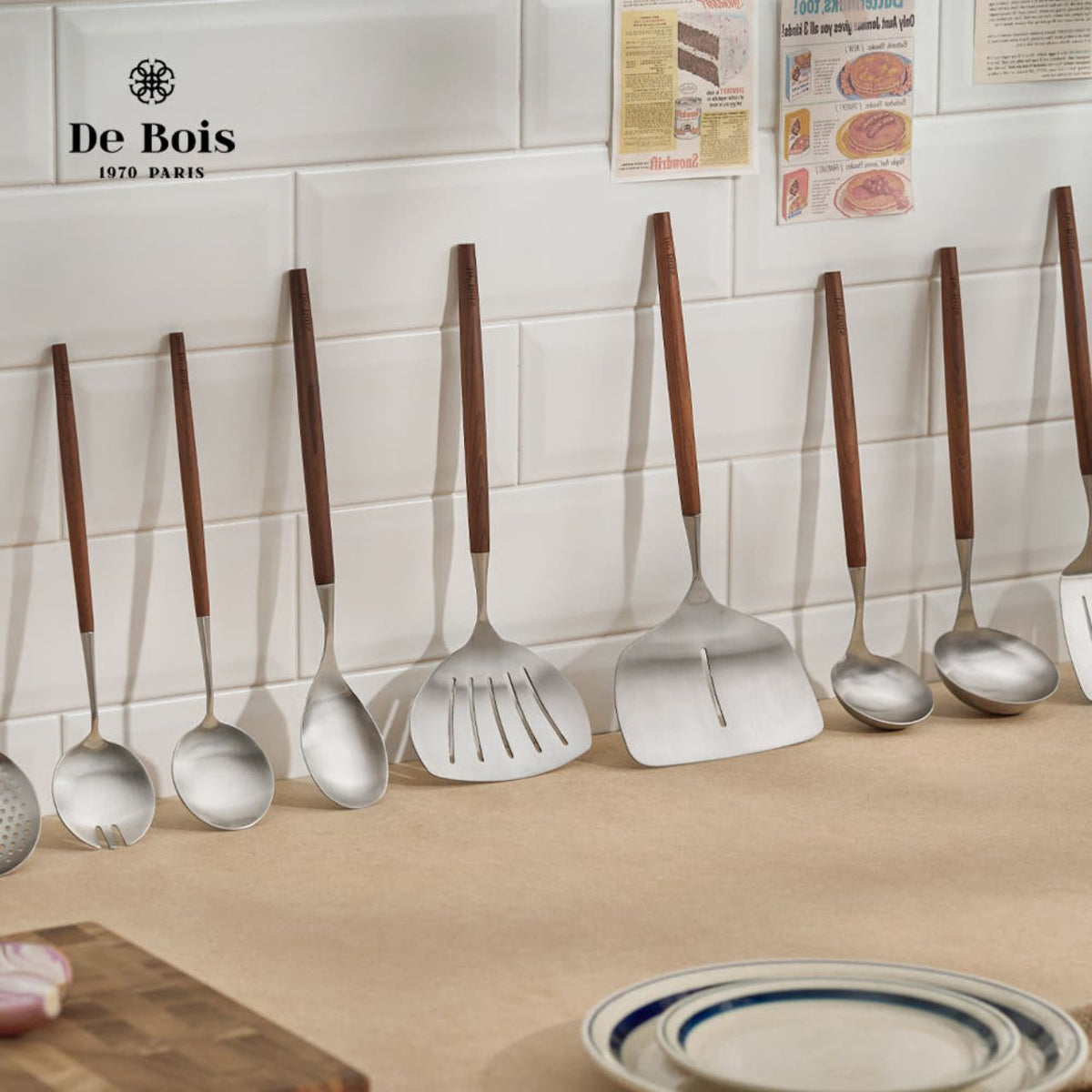 [De Bois] Arbelia Utensils, cutlery, Kitchenware, Full Set