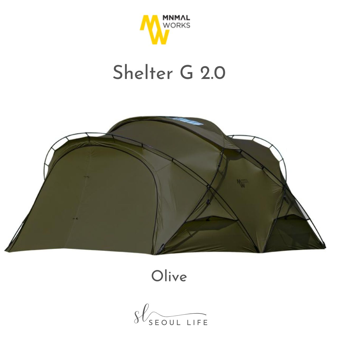 [Minimal Works] Shetler G 2.0 Tent Accessories