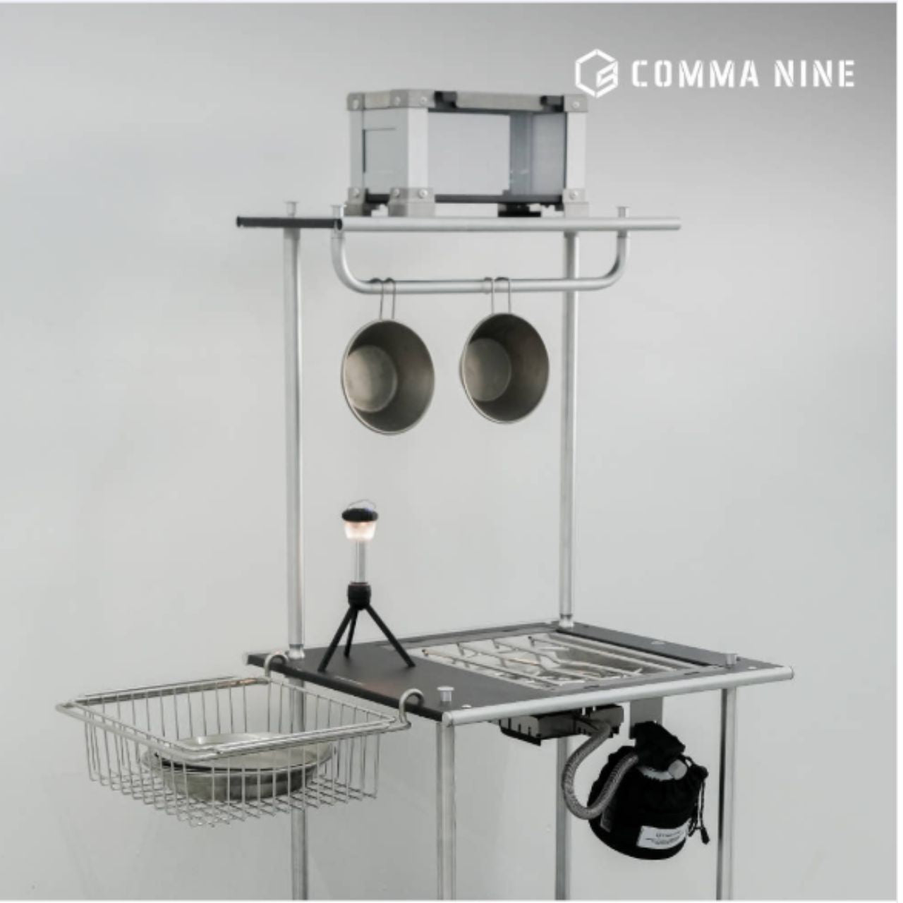 [Comma9] Byron Multi-function IGT Plate Shelf & Hanger