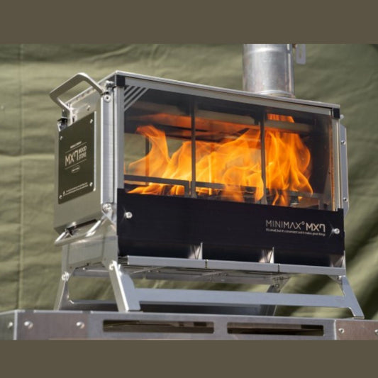 [Minimax]  MX7 Wood Burning Outdoor Camping Stove, Made in Korea Camping Gear.