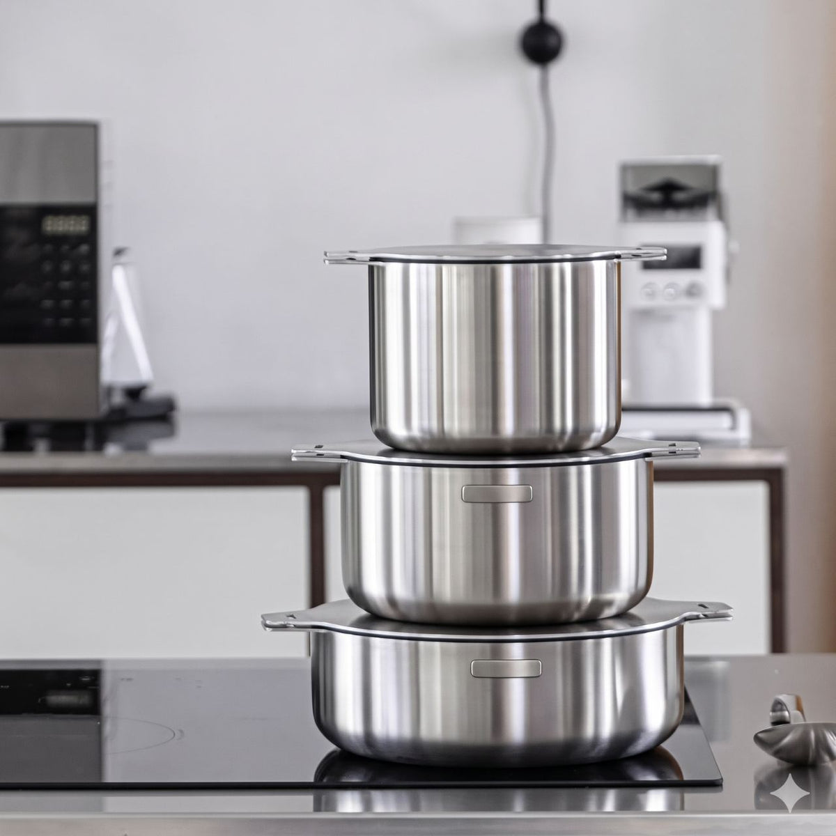 [Conductor] 7-Ply 316Ti Stainless Steel Detachable Cookware Pot