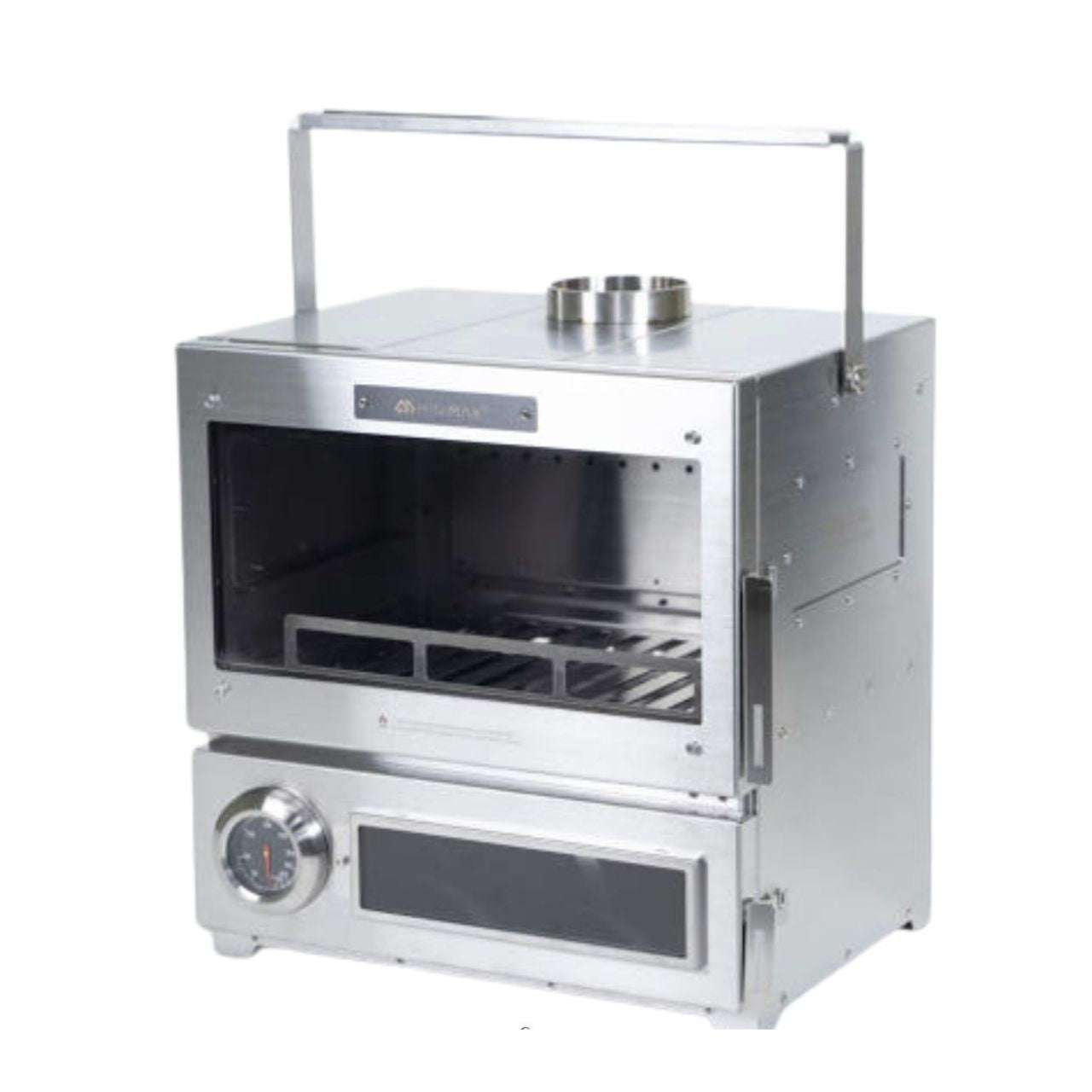 [Minimax] *Pre-order* MX1 Duel Oven, Two-in-One Camping Wood Burning Stove & Oven
