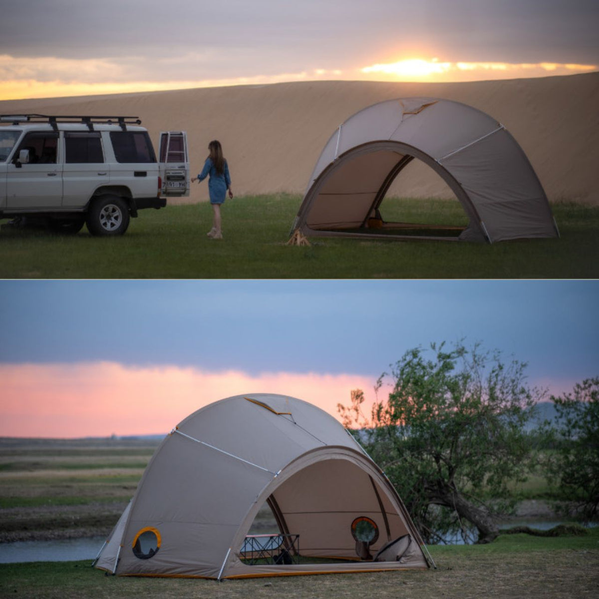 [TENTER] S-Mark2 Shelter Tent