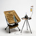 *Shahzarad* Hexa camping side table, camping lantern table, Made in Korea