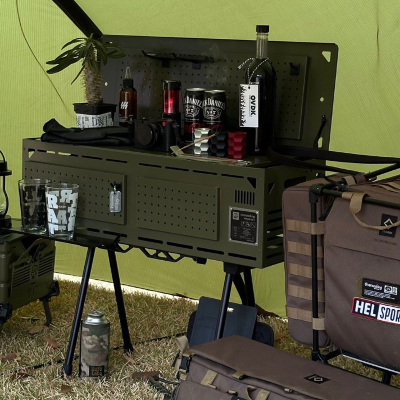 [Overducking] Aluminium Storage Camping Box, L