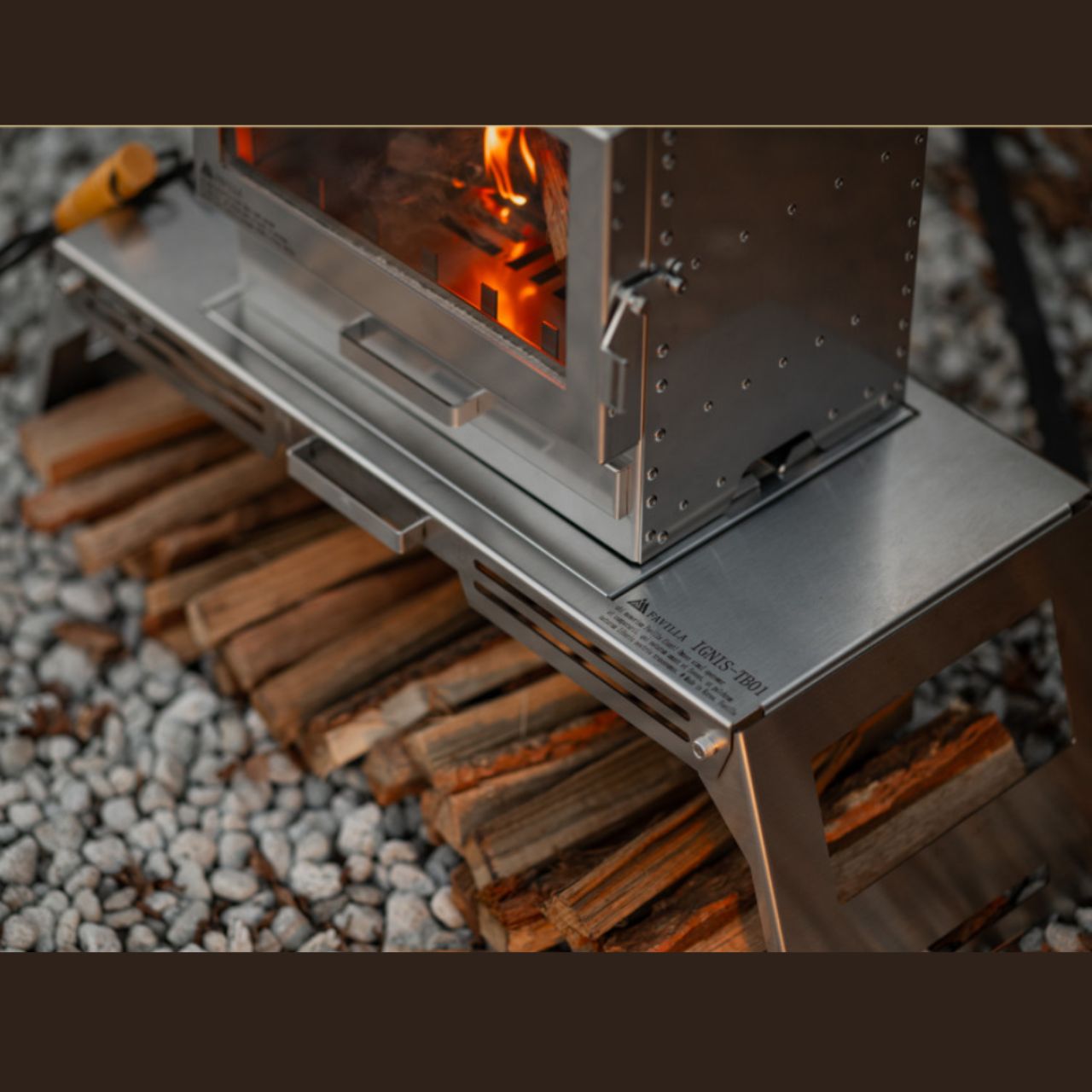 [FAVILLA] Camping Woodstove IGNIS-F01