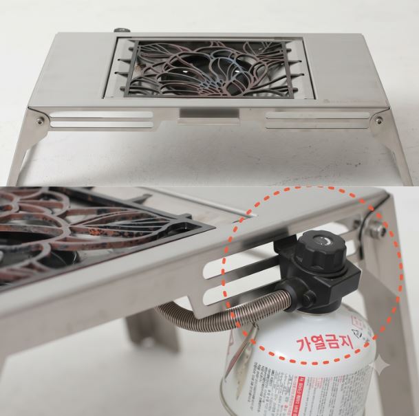 [Favilla] IGNIS-F03 Outdoor Camping Wood Stove