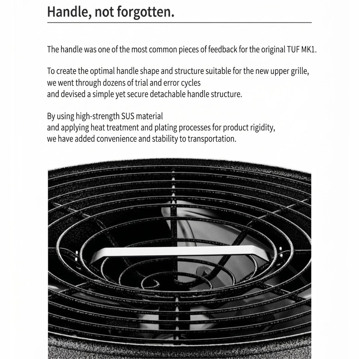 [Namsan Works] TUF Non-Electric Stove Fan MK2