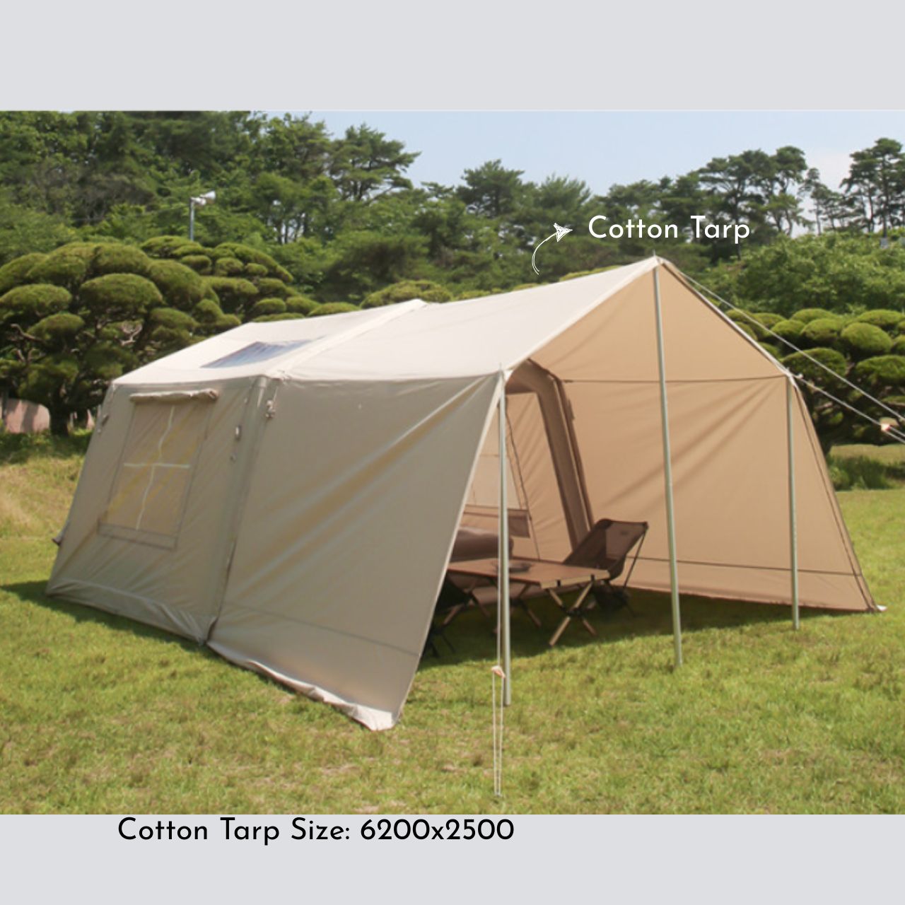 [AirNok] Air Tent 10.0 SKY Tarp Shelter