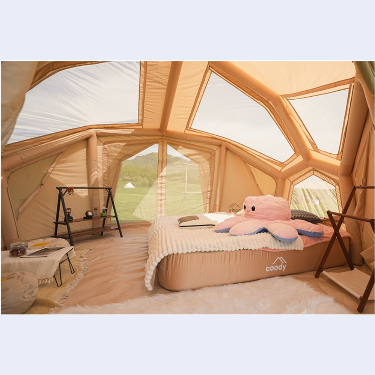 [Coody] Bestona Air Tent, Family Tent with Tarp