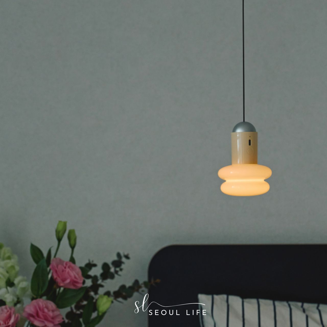[ILKW] Snowman8 Multi-Use Portable Camping Lamp, Table Lamp, Lantern