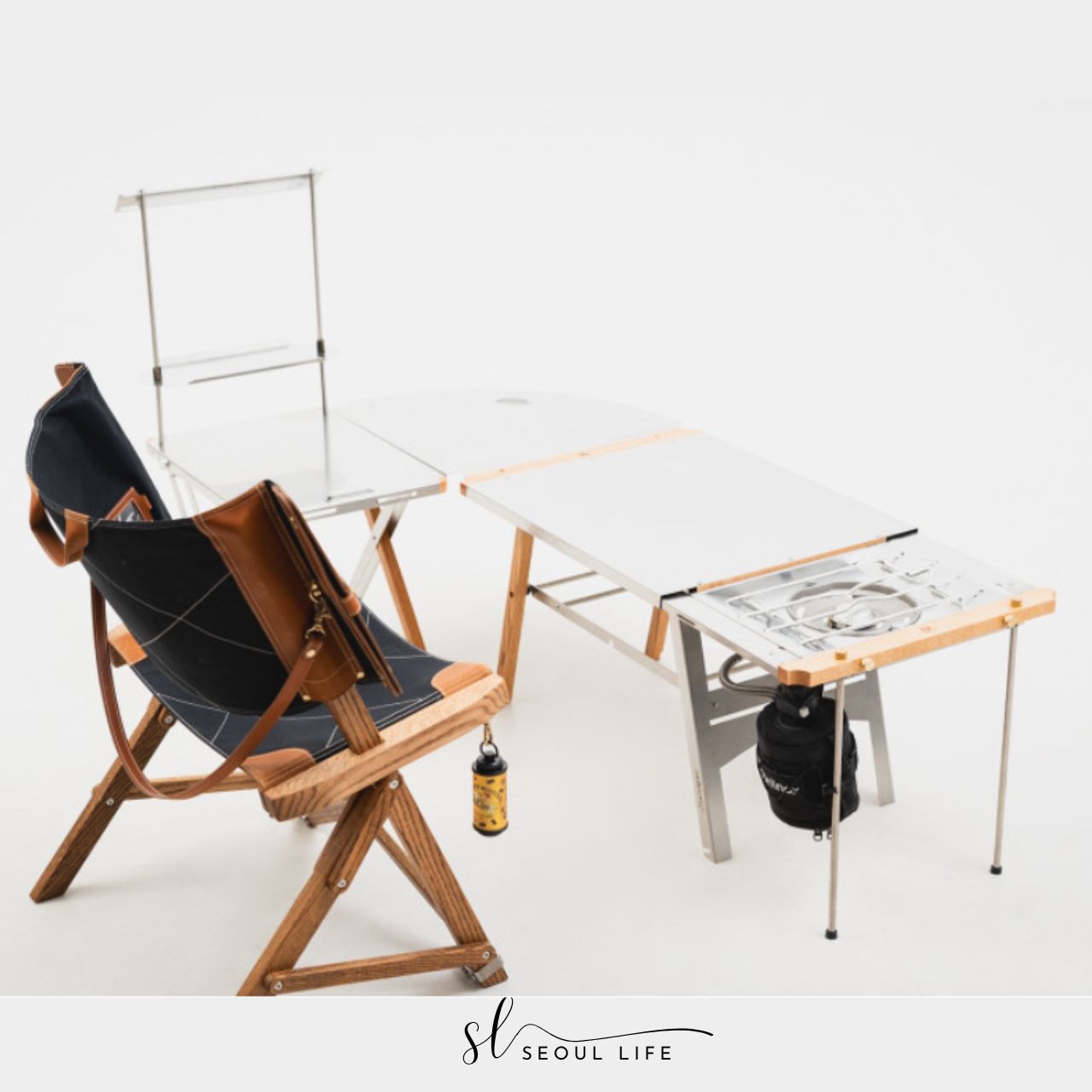 [Shahrazad] Able Extension IGT Table, Muti-function, Foldable Camping Table