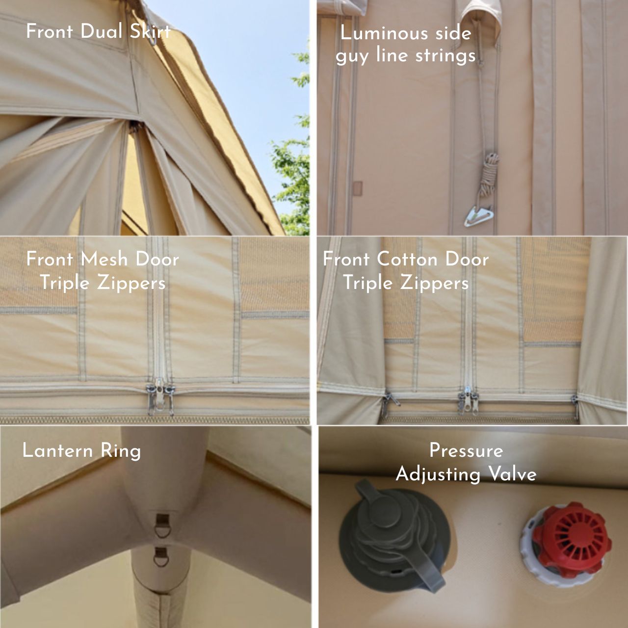 [AirNok] Air Tent 10.0 SKY Tarp Shelter