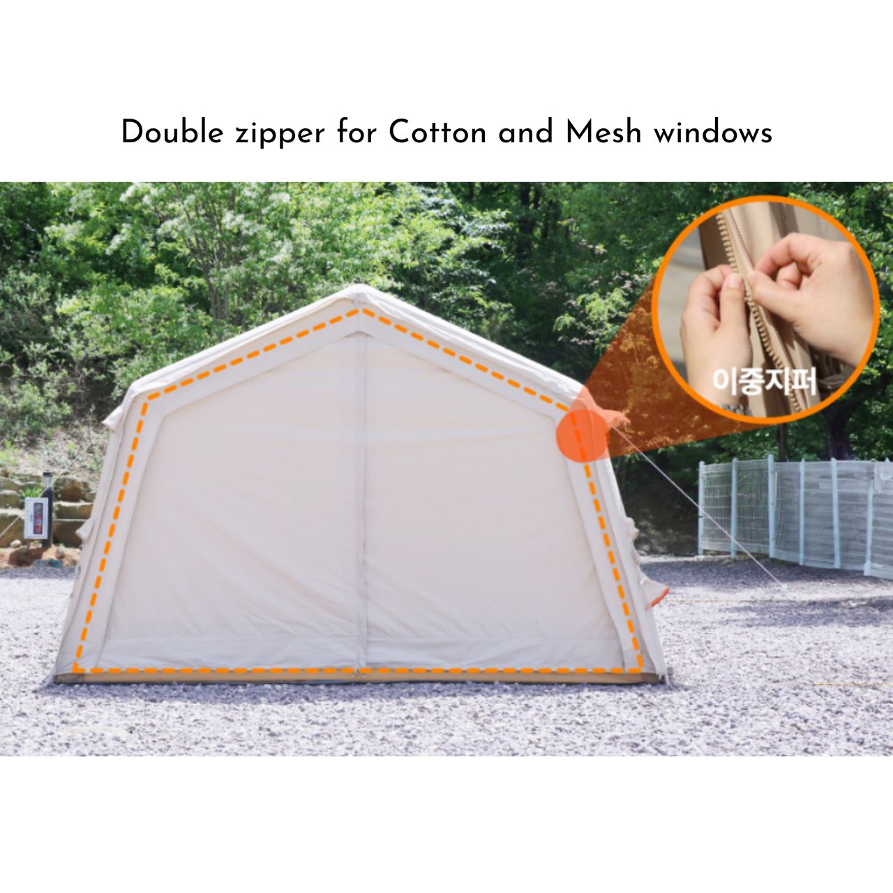 [AirNok] Air Tent 10.0 SKY Tarp Shelter