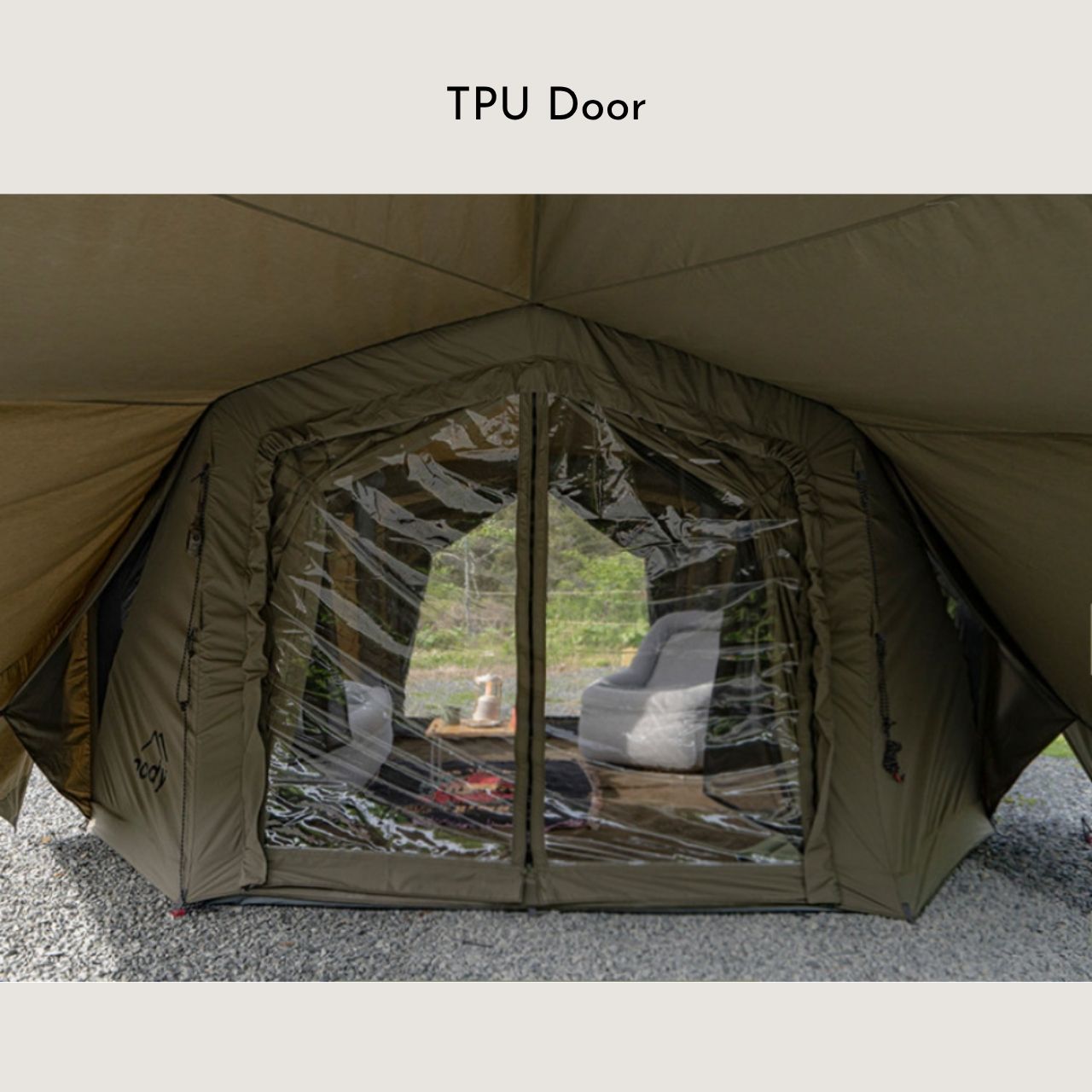 [Coody] Bestona Air Tent, Family Tent with Tarp